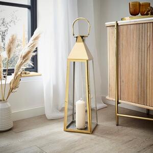 Tall Metal Lantern