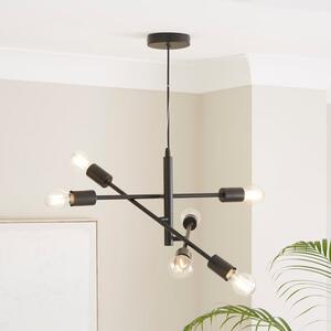 Koppla 6 Light Semi Flush Ceiling Light