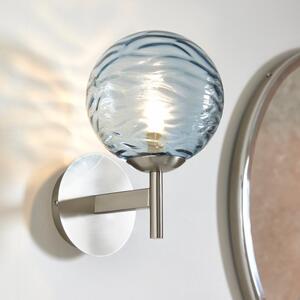 Aqua Bathroom Wall Light