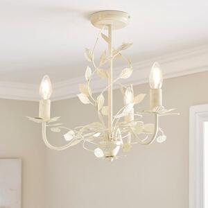 Chantelle Floral 3 Light Chandelier