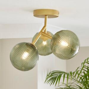 Cohen 3 Light Semi Flush Ceiling Light