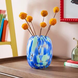 Confetti Glass Vase