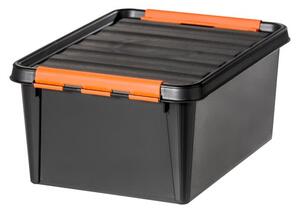 SmartStore Pro Box 14L, Black & Orange