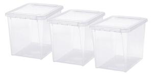 SmartStore Home Set of 3 Storage Boxes