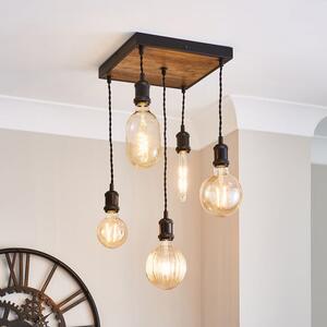 Fulton 5 Light Cluster Ceiling Light