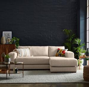 Clayton Cosy Weave Corner Chaise