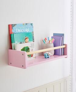 Kids Pippa Wall Bookshelf, 50cm