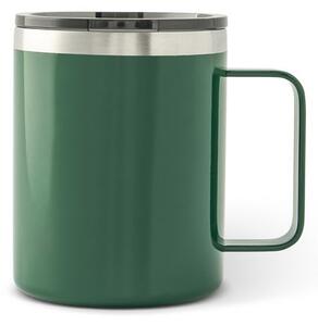 Stainless Steel Travel Mug with Handle