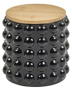 Bobble Canister with Wooden Lid