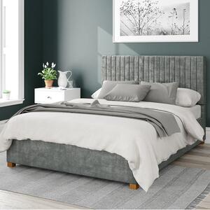 Grant Ottoman Bed Frame, Distressed Velvet