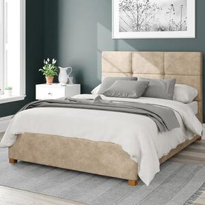 Caine Kimyo Ottoman Bed Frame, Linen