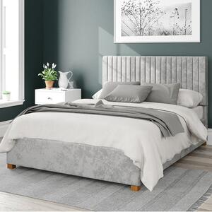 Grant Mirazzi Velvet Ottoman Bed Frame