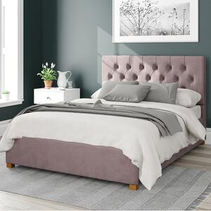 Olivier Plush Velvet Ottoman Bed Frame