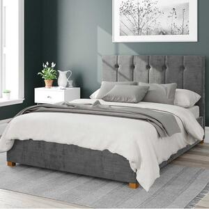 Hepburn Firenze Velour Ottoman Bed Frame