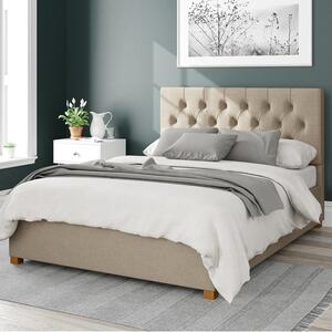 Olivier Eire Linen Ottoman Bed Frame