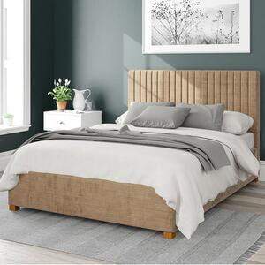 Grant Firenze Velour Ottoman Bed Frame