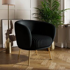 Bella Velvet Cocktail Chair