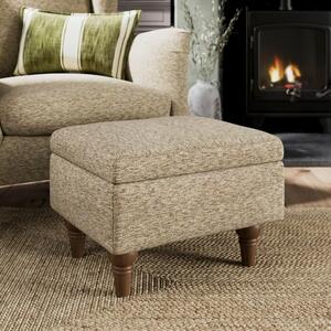 Charnwood Blended Chenille Storage Footstool