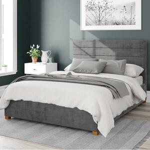 Kelly Firenze Velour Ottoman Bed Frame