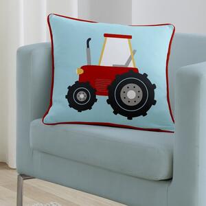 Farmyard Friends Blue Cushion 43cm x 43cm