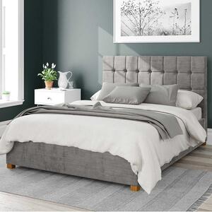 Sinatra Firenze Velour Ottoman Bed Frame