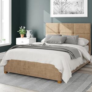 Caine Firenze Ottoman Bed Frame, Velour