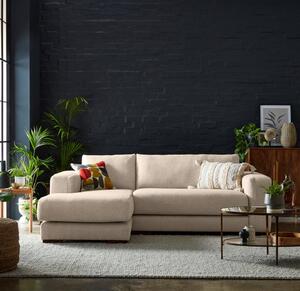 Clayton Cosy Weave Corner Chaise