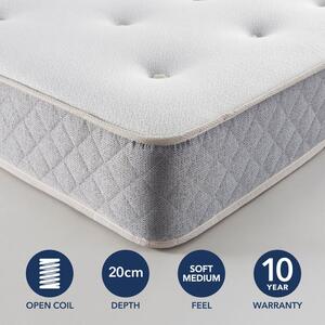 Fogarty Just Right Gel Open Coil Mattress