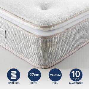 Fogarty Memory Foam Pillow Top Open Coil Mattress