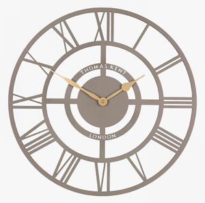 Cyrus Wall Clock in Taupe
