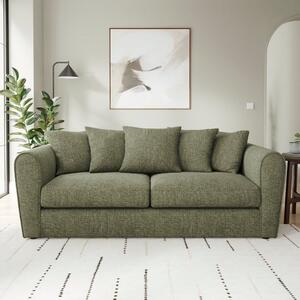 Blake Soft Texture Chenille 3 Seater Sofa