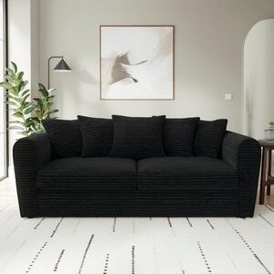 Blake Horizontal Jumbo Cord 3 Seater Sofa