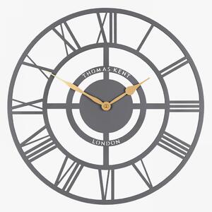Cyrus Wall Clock in Slate
