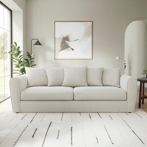 Blake Soft Texture Chenille 4 Seater Sofa