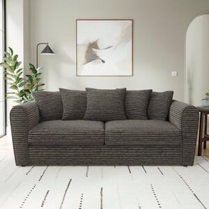 Blake Horizontal Jumbo Cord 3 Seater Sofa
