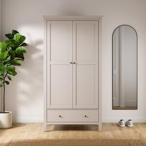 Lynton Double 1 Drawer Wardrobe