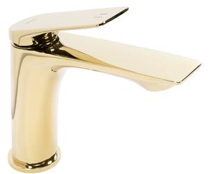 Bathroom faucet Rea AVALON gold Low