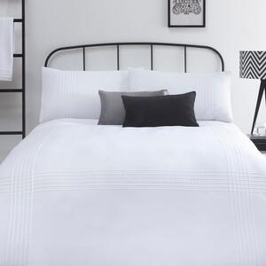 Serene Amalfi White Duvet Cover and Pillowcase Set