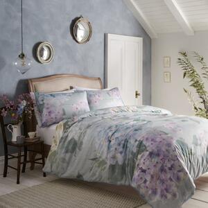 Hydrangea Seafoam Duvet Cover and Pillowcase