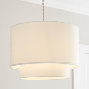 Luna Two Tier Lamp Shade