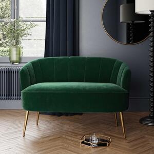 Matilda Velvet 2 Seater Sofa