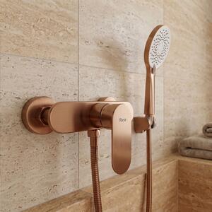 Shower faucet REA DROP Brush Copper