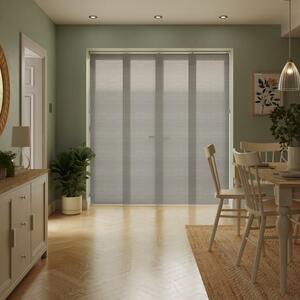 Stria Grey Panel Blind