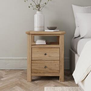 Olney 2 Drawer Bedside Table