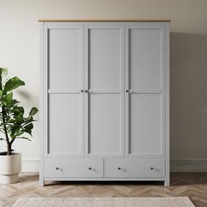 Olney Triple Wardrobe