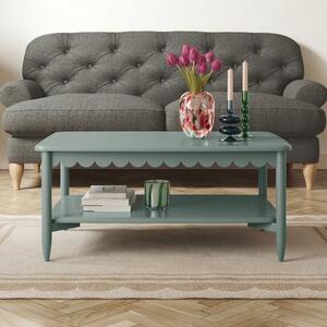 Remi Scalloped Coffee Table