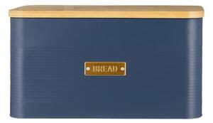 Otto Square Navy Bread Bin