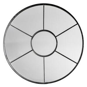 Valrico Window Round Wall Mirror