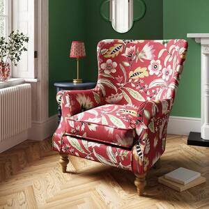 Charbury Joy Floral Print Occasional Armchair