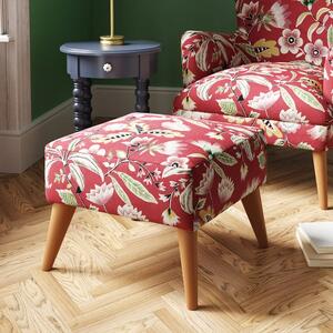 Marlow Footstool Joy Floral Print